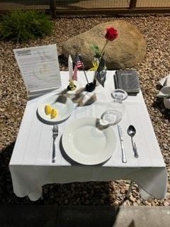 POW/MIARemembrance Table